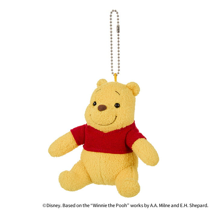 Winnie the Pooh プーさんマスコットキーチェーンプー プーさん ぷー クマ くま Wi...