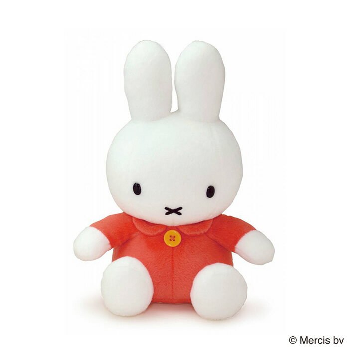 ミッフィー Sサイズ オレンジ#ベストセラー miffy ミッフィー Dick Bruna ディック・ブルーナ うさこちゃん ぬいぐるみ セキグチ