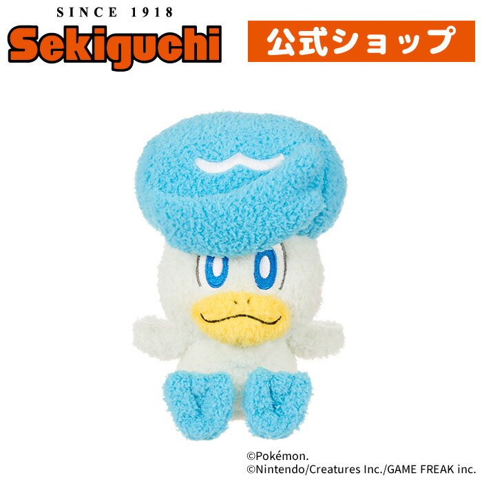 クワッス もこもこぷちくわっす もこもこ ぷち モコモコ プチ スカーレット バイオレット pokemon ぽけもん ポケモン ポケットモンスター ぬいぐるみ セキグチのサムネイル