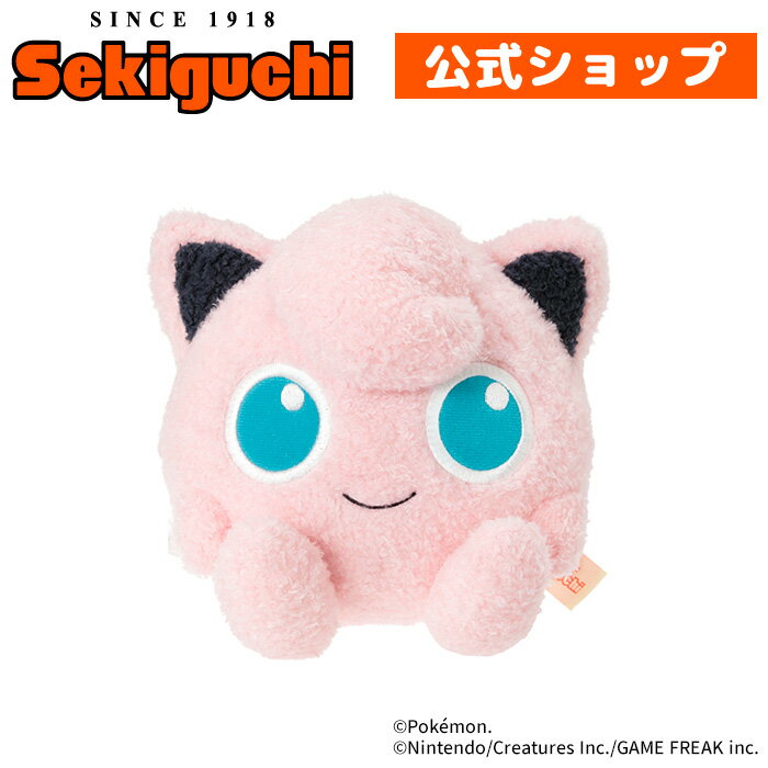 Pocket Monster - プリン もこもこぷちぷりん もこもこ ぷち モコモコ プチ 赤 緑 pokemon ぽけもん ポケモン ポケットモンスター ぬいぐるみ セキグチ #ITEM20260401