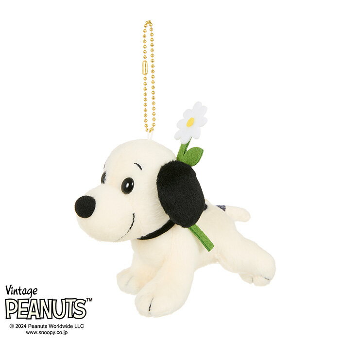 ファーストスヌーピー キーチェーンマスコット1950年 初登場 仔犬 スヌーピー SNOO...