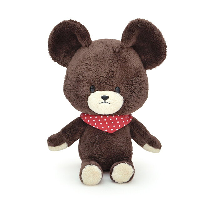 くまのがっこう ジャッキーベーシック ぬいぐるみ Sサイズくまがく くまの学校 グッズ 絵本 原作のサムネイル