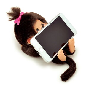 【送料無料!!】≪モンチッチのメーカー直販で安心♪もんちっち/Monchhichi/可愛い/かわいい/女性/女子/誕生日/プレゼントギフト/スマホスタンド/携帯スタンド/スマホホルダー/スマホやメガネを置いて机の上を整理!≫モンチッチスマートホルダー女の子