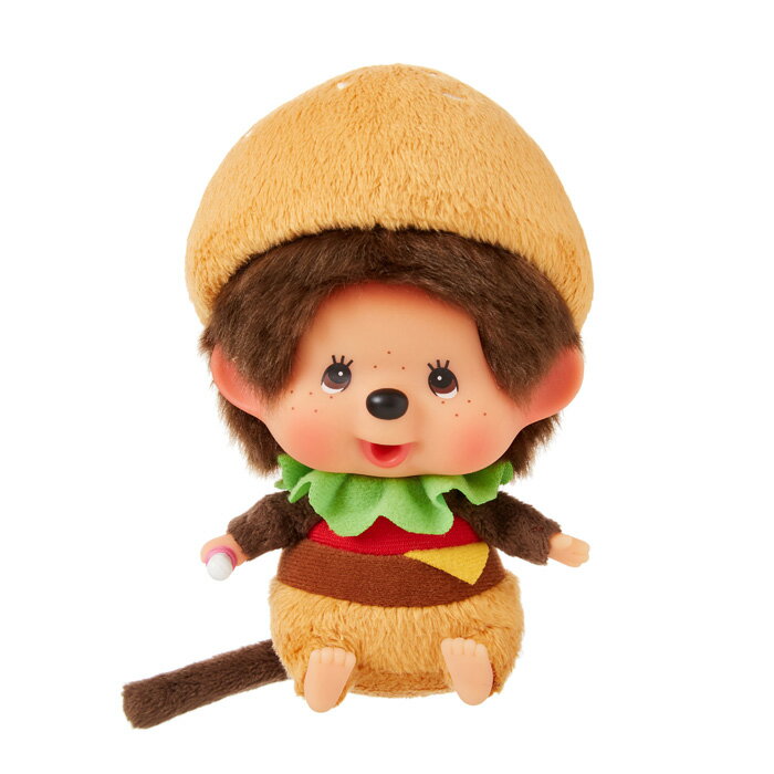 M's BURGER モンチッチ お手玉 男の子グッズ ぬいぐるみ もんちっち 人形 セキグチのサムネイル