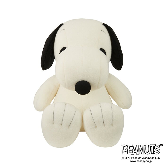 しあわせスヌーピークラシック 2Lサイズ幸せ スヌーピー クラシック ルーシー SNOOPY すぬーぴー PEANUTS ピーナッツ ぬいぐるみ セキグチ