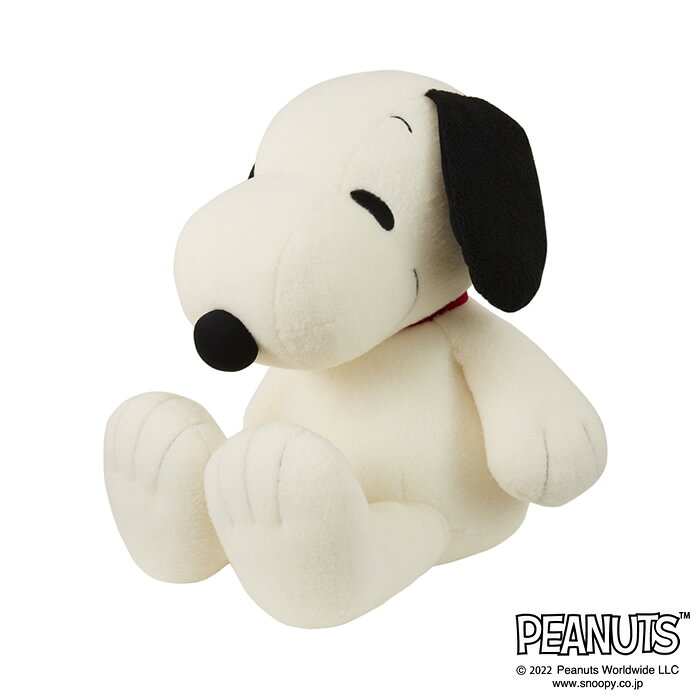 しあわせスヌーピークラシック 2Lサイズ幸せ スヌーピー クラシック ルーシー SNOOPY すぬーぴー PEANUTS ピーナッツ ぬいぐるみ セキグチ
