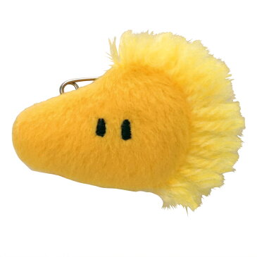 ネコポス可★ PEANUTS ウッドストック ぬいぐるみバッジスヌーピー グッズ 雑貨 バッチ