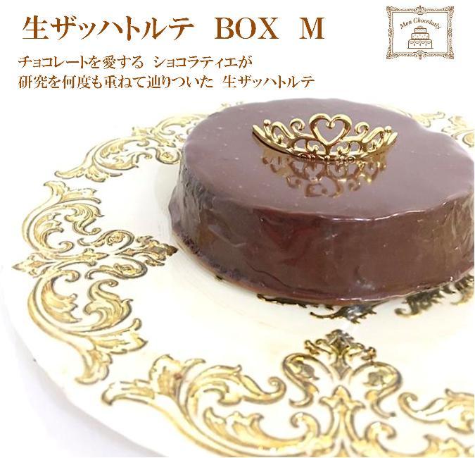 生 ザッハトルテ 送料無料 高級ギフトBOX M 高級プレミアムチョコレートケーキ グルテンフリーケーキ 誕生日プレゼント バレンタイン ホワイトデー 母の日 父の日 クリスマス お祝 ホームパーティー 小麦粉不使用 ショコラ ガトーショコラ