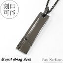 プレート ネックレス 天然ダイヤモンド シルバー925 メンズ ギフト プレゼント ブラック Royal Stag Zest ロイヤルスタッグゼスト ブランド