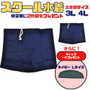 【移転セール】【今なら水着もう1枚+キャップ付き】男子用スクール水着(中あて無し) 大き目 サイズ 3L 4L EL 定番 紺色 プール 水泳 スイミング 男児...