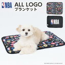 NBA ALL LOGO ブランケット|犬 猫 毛布 NBA公式
