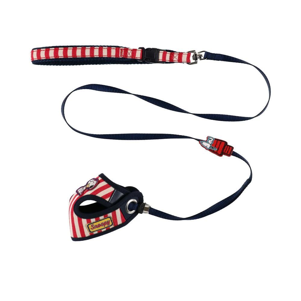 PEANUTS ピーナッツ SNOOPY スヌーピーリード付きマザーハーネス XSサイズのサムネイル