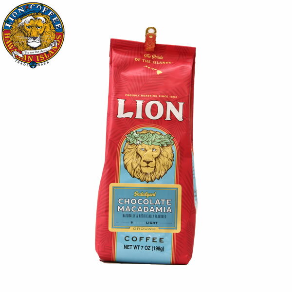 ライオンコーヒー Lion coffee ライオンコーヒー chocolate macadamia チョコレートマカダミア 198g