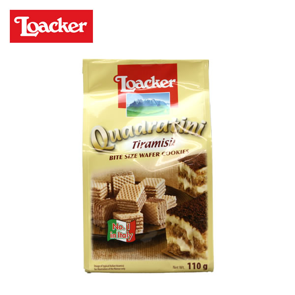 loacker quadratini  ɥƥ tiramisu ƥߥ 110g