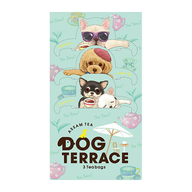 DOG TERRACE ドッグテラス アッサム 3袋