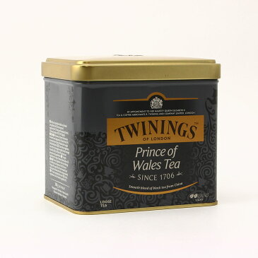 【12個セット】トワイニング紅茶(TWININGS)　プリンス・オブ・ウェールズ（PRINCE OF WALES）リーフティ 200g×12