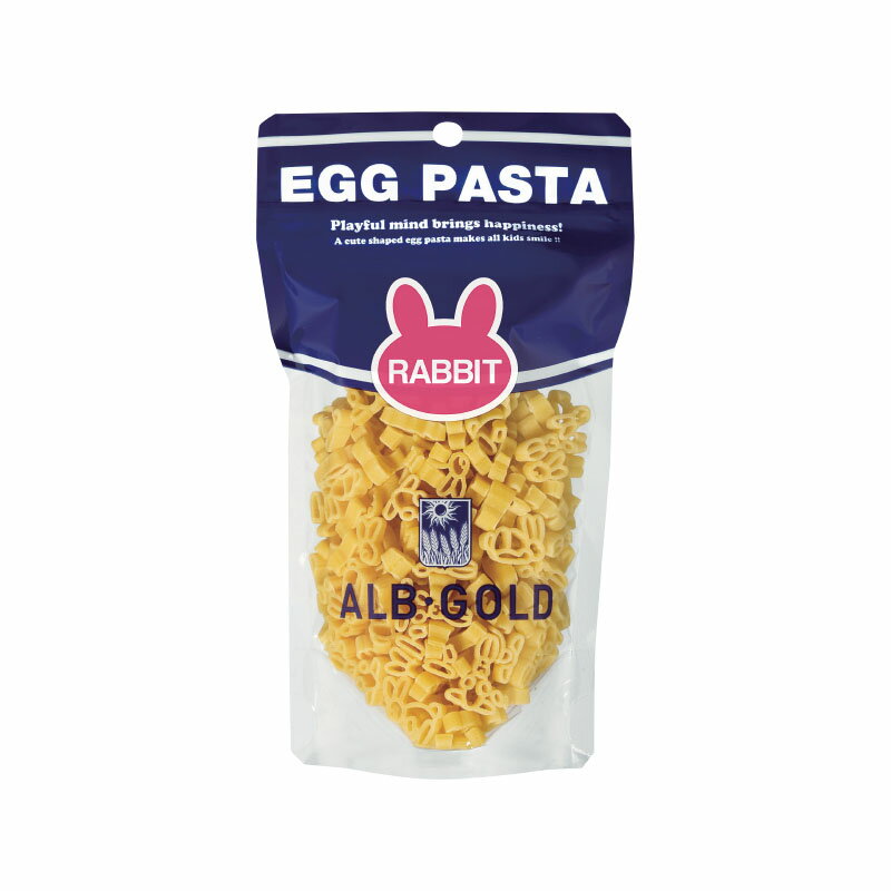 alb gold egg pasta rabbit アルボ・ゴルド 