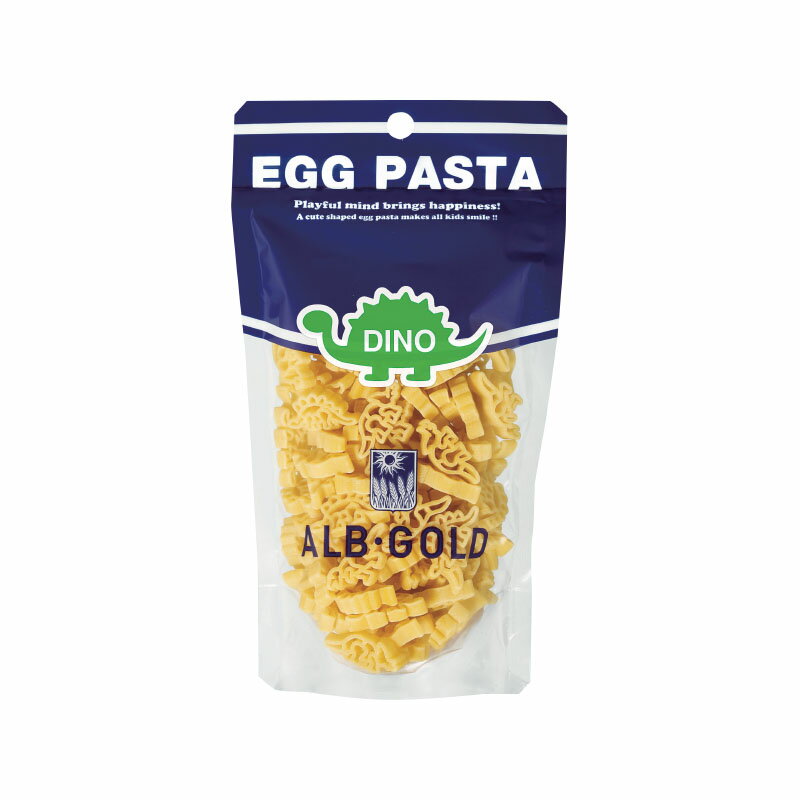 alb gold egg pasta dino A{ESh fBmUEXpX^ 90gyNbN|Xg5܂OKz