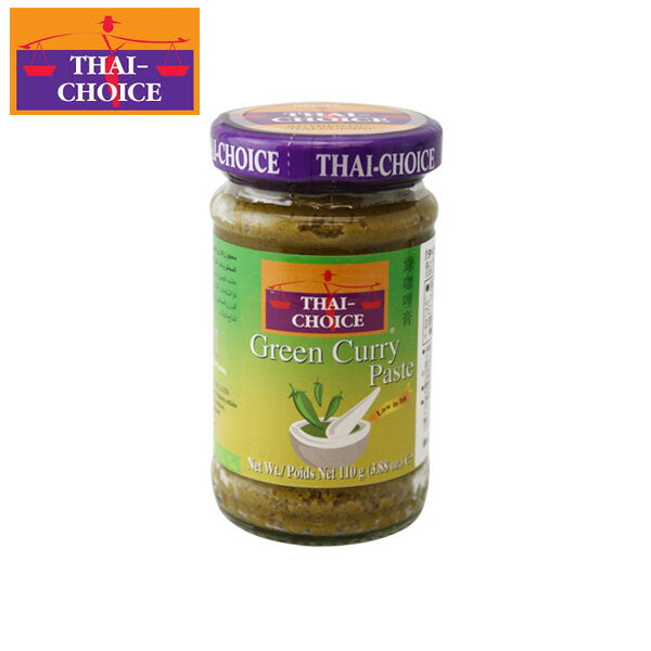 thai-choice green curry paste タイチョイス グリーンカレーペースト 110g