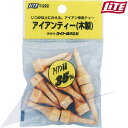 ティー ラウンド ライト アイアンティー 木製 35mm T-222 【IR】