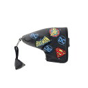 ゴルフ用品 保護 クラブカバー DC ヒーローズ シンボル パターカバー 4105054400 【IR】(4)