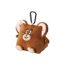 ポーチ ミニトートバッグ ラウンドバッグ トムとジェリー チーズ丸呑み ぬいぐるみポーチ 4105046000 【IR】