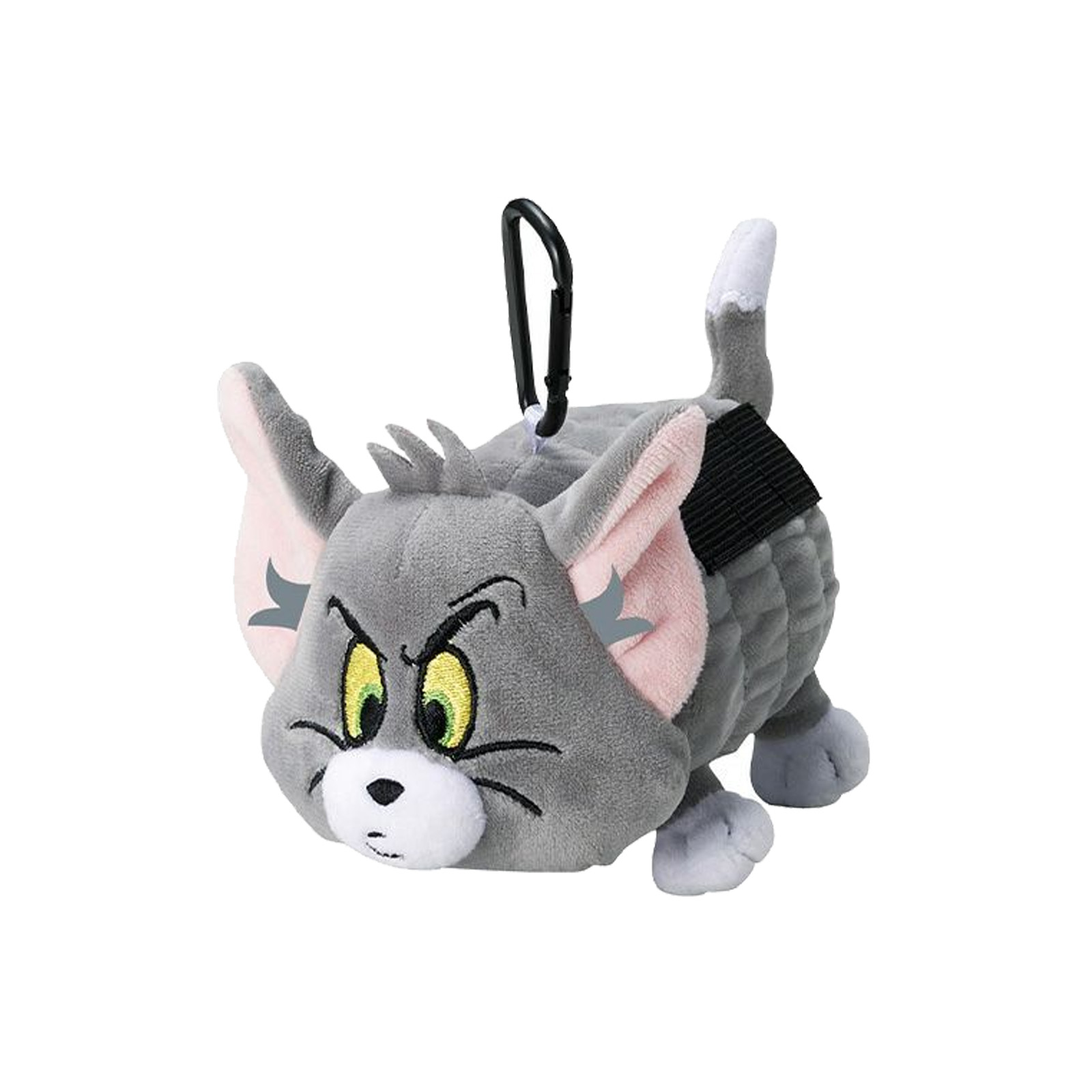 ポーチ ミニトートバッグ ラウンドバッグ トムとジェリー オイルヒーター通過後 ぬいぐるみポーチ 4105045900 【IR】