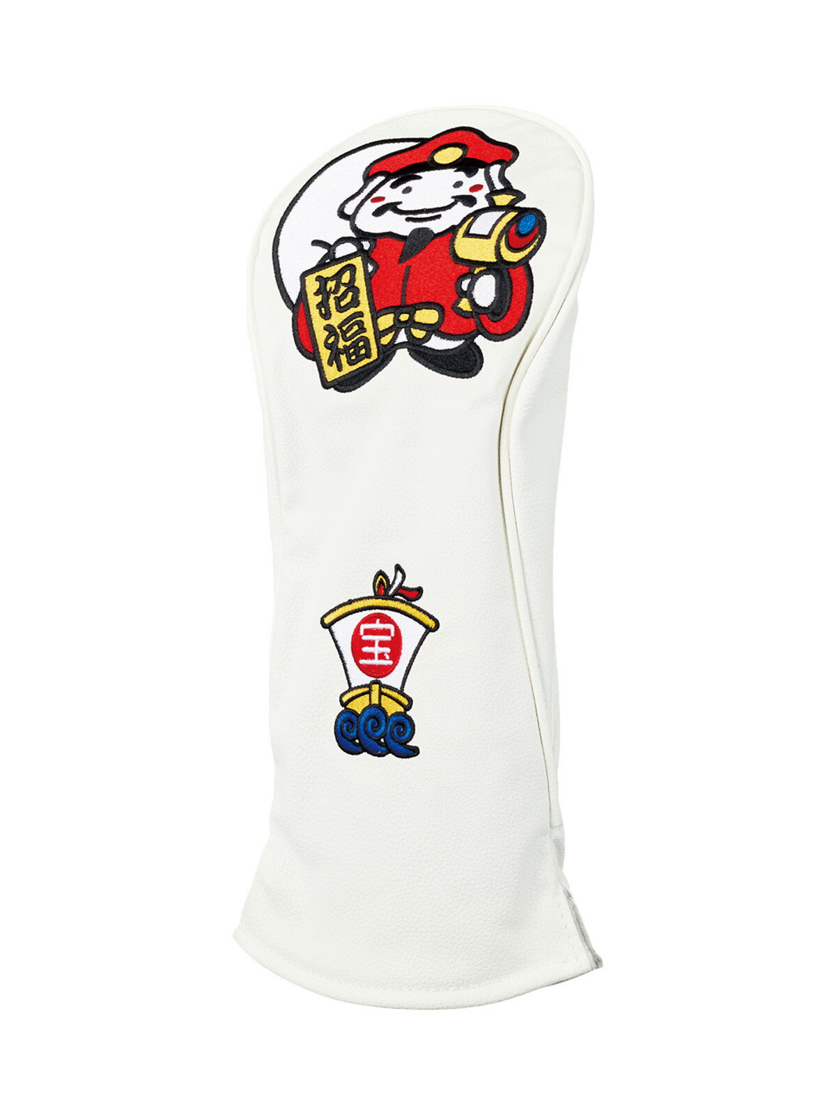 ゴルフ用品 保護 クラブカバー ウィンウィン ドライバー ヘッドカバー LUCKY GODs ...