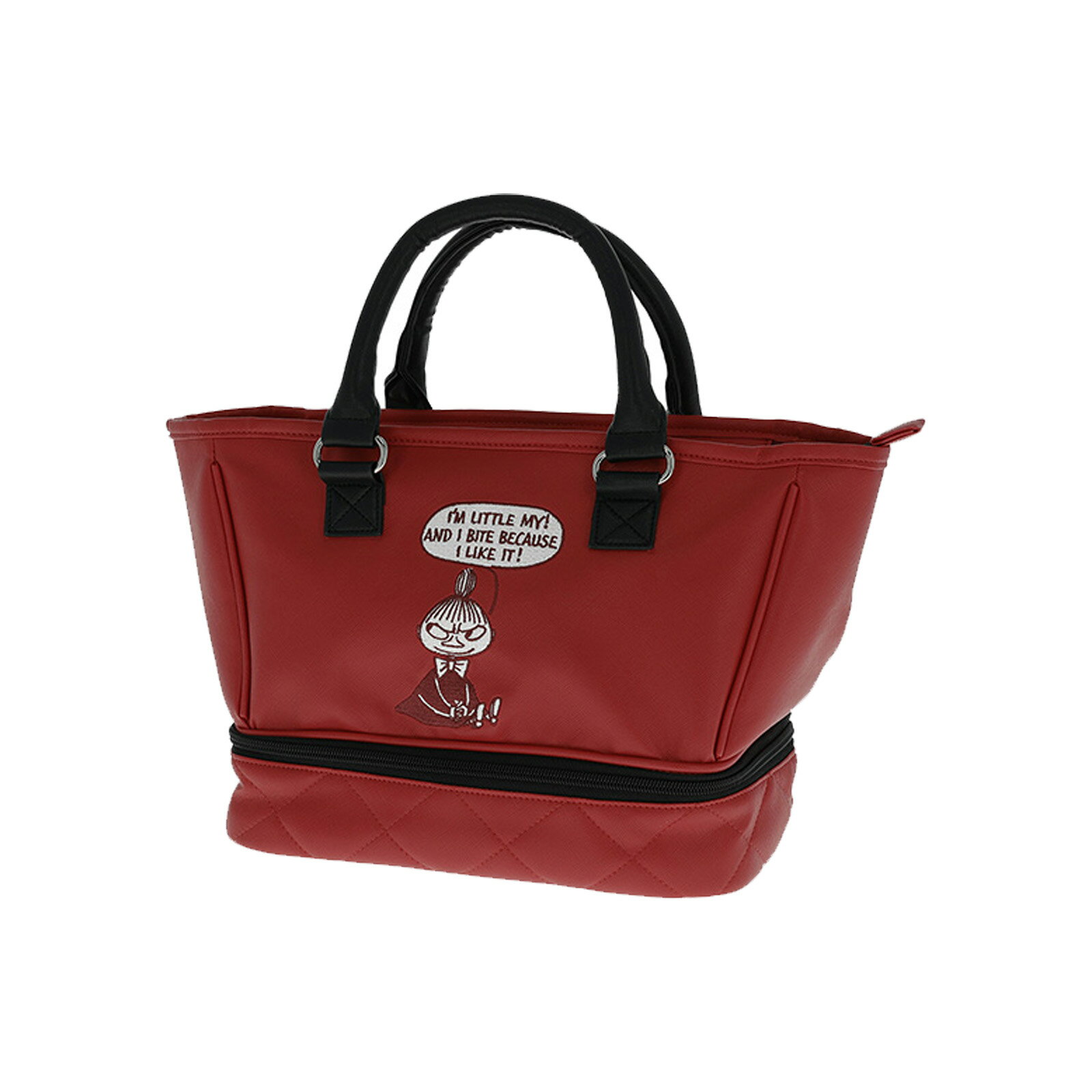ボストンバッグ トートバッグ MOOMIN ムーミン レザートートバッグ レッド 1525006800 レッド 【IR】