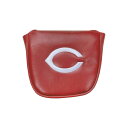 ゴルフ用品 保護 クラブカバー プロ野球!NPB!広島東洋カープ ネオマレット用 パターカバー HCPC-4865 【IR】