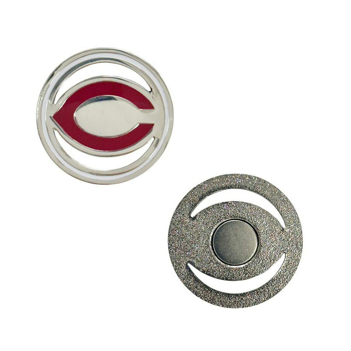 ゴルフ キャップ 取付 プロ野球！NPB！広島東洋カープ クリップマーカー HCAC-5704...