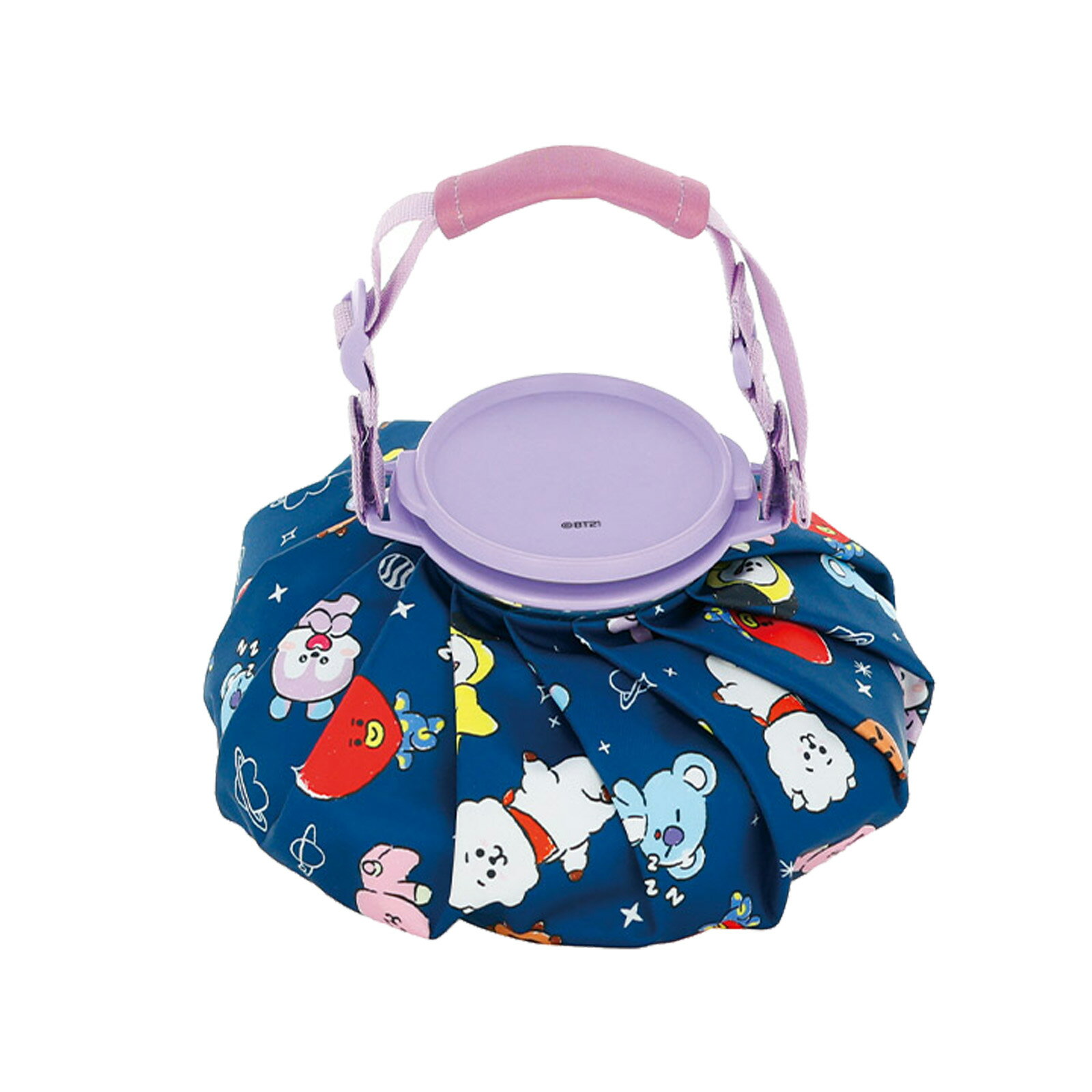 スポーツ 冷却 クールダウン 氷のう BT21 スターメンバーズ 【IR】