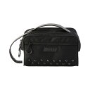 ポーチ ミニトートバッグ ラウンドバッグ MUSPORTS 軽量 ウィメンズ 2WAY カートポーチ ブラック 703R3006 【IR】