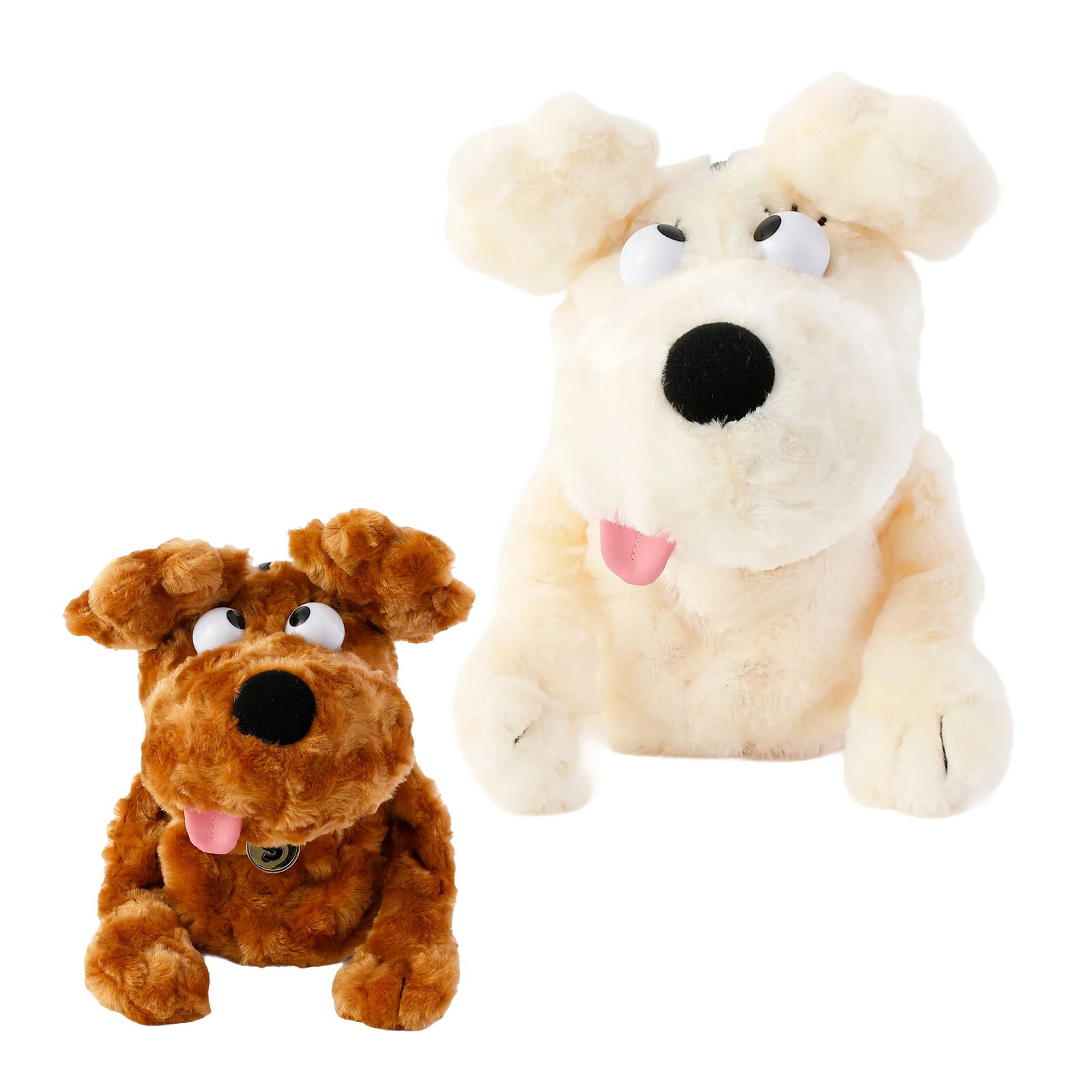 ゴルフ用品 保護 クラブカバー MUSPORTS シュシュのくるくるボア ひょうきんフェイス FW用 ヘッドカバー 703R2564 【IR】