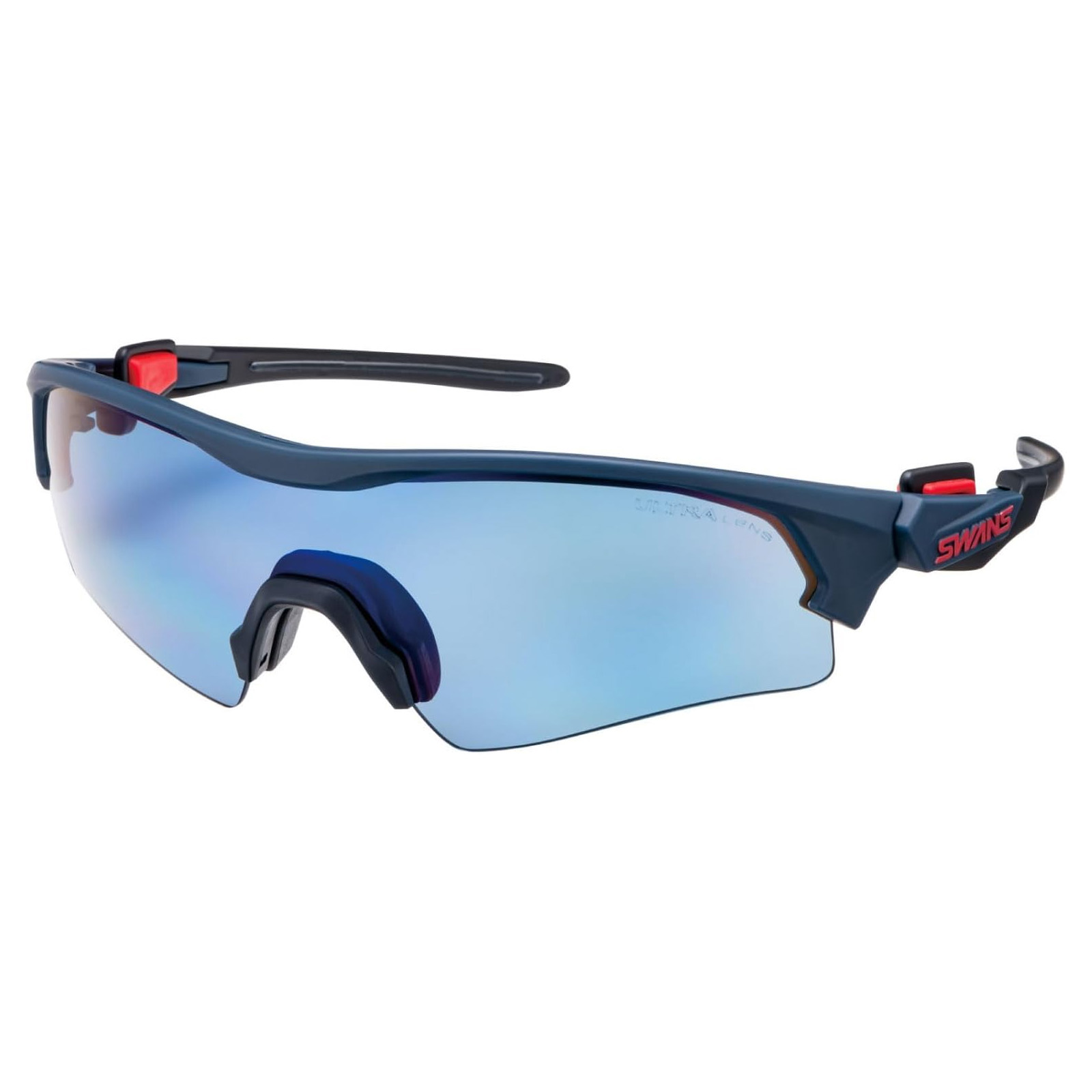メンズ サングラス 眼鏡 スポーツ SWANS スワンズ サングラス FO-0167 FACEONE DNAV Y-295 【IR】