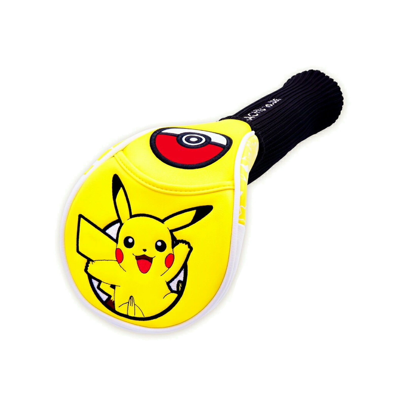 ゴルフ用品 保護 クラブカバー ポケットモンスターヘッドカバー ピカチュウ DR用 ソックスタイプPMSH001 【IR】