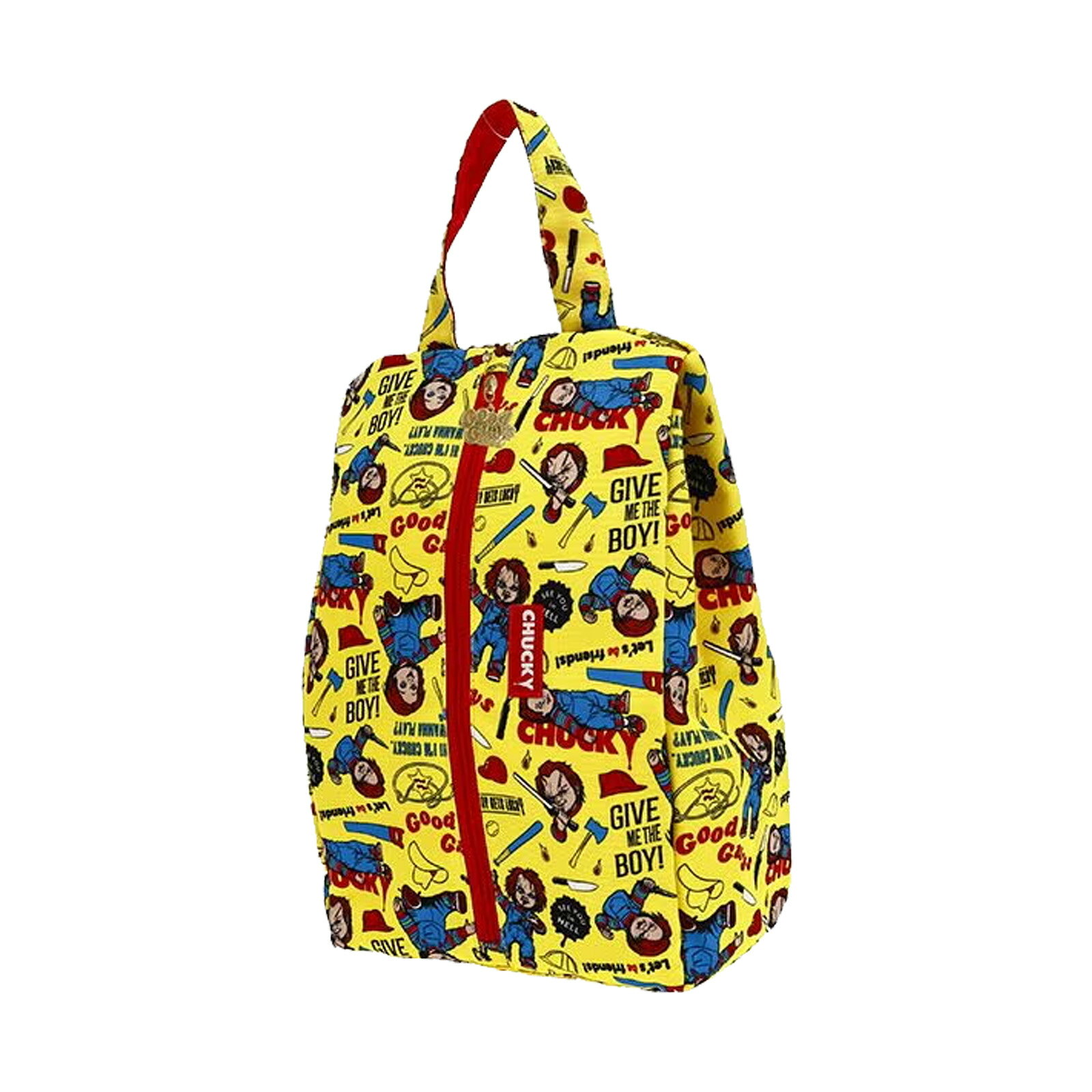 ゴルフ用品のシューズバックです！ キャラクターのデザインが可愛い商品です！ 毎日の通園・通学がにも♪ ■仕様：プリント・織りネーム・YKK ファスナー・オリジナルファスナー引き手 ■素材：ポリエステル100％ ■サイズ：約H36×W24×D12cm（持ち手部分含めず） ※画面上と実物では多少色具合が異なって見える場合もございます。ご了承ください。 ゴルフ シューズケース シューズバッグ 靴入れ スポーツバッグ ゴルフ用品 ラウンド用品 &nbsp;✨ 新着商品スポーツ 仕事 日常生活 サポーター ファイテン RAKUシャツ 長袖 無地 【3,990円ポーチ ミニトートバッグ ラウンドバッグ エジソンゴルフ ゴルフラウンドホルダー4,089円メンズ サングラス 眼鏡 スポーツ Gill ギル 9475 Classic サ11,983円ゴルフ メンズ キャディ バッグ プロ野球！NPB！横浜DeNAベイスターズ 925,063円 &nbsp;🏆 カテゴリ内ランキング1ワールドイーグル シューズケース シューズ用巾着袋、 メンズ・レディー565円2ワールドイーグル シューズケース シューズ用巾着袋、 メンズ・レディー565円3シューズバッグ 靴入れ プロ野球 NPB！北海道日本ハムファイターズ 1,938円4ワールドイーグル ゴルフ シューズバッグ しっかりとした収納力 内部の1,800円最終更新: 2026年8月13日 ゴルフ用品のシューズバックです！ キャラクターのデザインが可愛い商品です！ 毎日の通園・通学がにも♪ ■仕様：プリント・織りネーム・YKK ファスナー・オリジナルファスナー引き手 ■素材：ポリエステル100％ ■サイズ：約H36×W24×D12cm（持ち手部分含めず） ※画面上と実物では多少色具合が異なって見える場合もございます。ご了承ください。 ゴルフ シューズケース シューズバッグ 靴入れ スポーツバッグ ゴルフ用品 ラウンド用品 &nbsp;この商品を見た人はこちらも見ていますシューズバッグ 靴入れ MOON シューズバッグ 【IR】6,654円シューズバッグ 靴入れ ディズニー ミッキー イエロースマイル シューズバッグ 2,391円シューズバッグ 靴入れ ガーフィールド ダイアログ シューズバッグ 【IR】2,461円シューズバッグ 靴入れ DC ジャスティス・リーグ シューズバッグ 【IR】2,462円