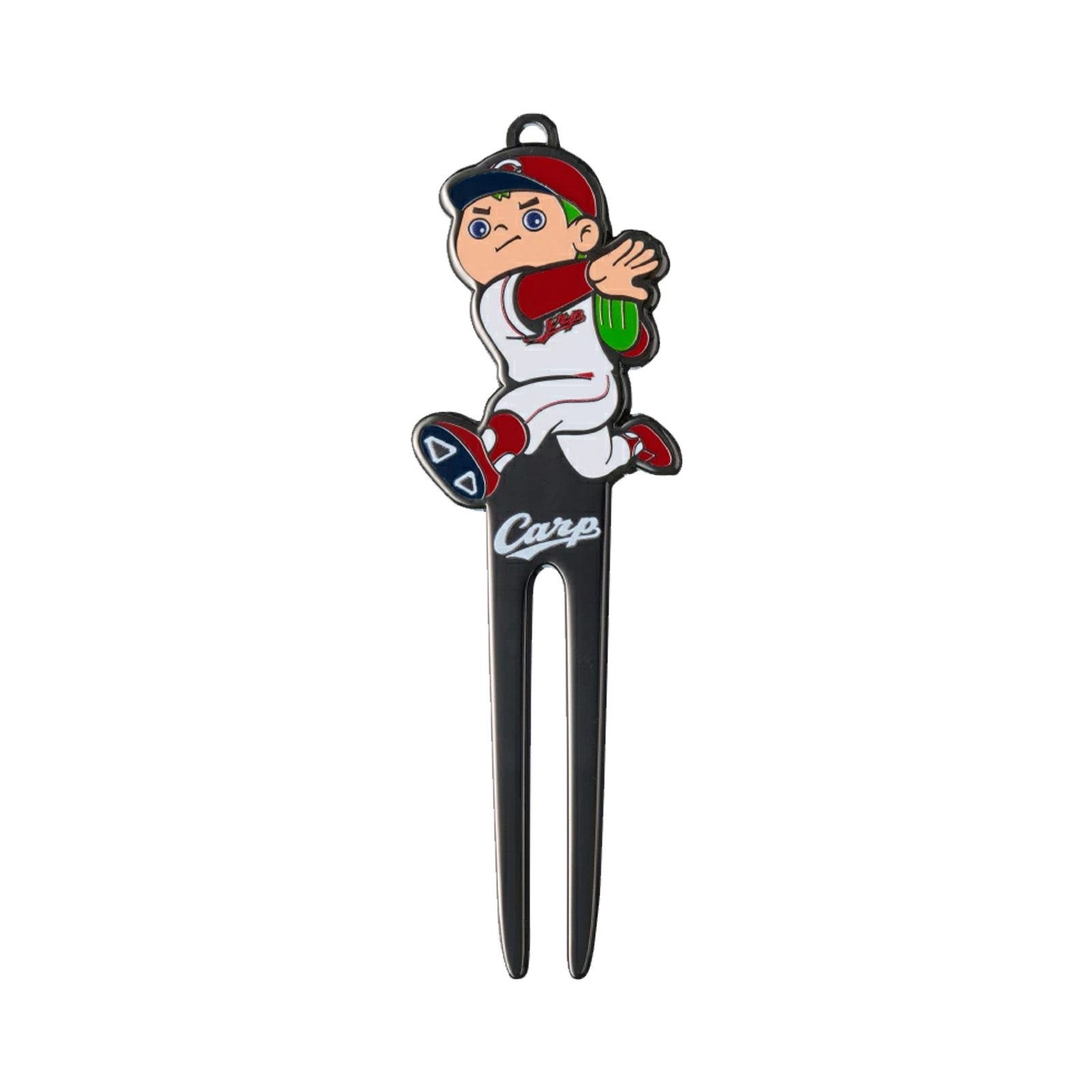 広島東洋カープのキャラクター「カープ坊や」がグリーンフォークに！ カープファンのゴルファーならひとつは持っていたいアイテム ご自分用にはもちろん、コンペ賞品、ギフトにもおすすめです！ ■サイズ：約W29mm×H92mm ■厚さ：約2.5mm ■素材：亜鉛合金 ※ボールは付属しません。 ※画面上と実物では多少色具合が異なって見える場合もございます。ご了承ください。 ゴルフ ラウンド グッズ 小物 グリーン フォーク ティーホルダー アイアン フェアウェイ &nbsp;✨ 新着商品スポーツ 仕事 日常生活 サポーター ファイテン RAKUシャツ 長袖 無地 【3,990円ポーチ ミニトートバッグ ラウンドバッグ エジソンゴルフ ゴルフラウンドホルダー4,089円メンズ サングラス 眼鏡 スポーツ Gill ギル 9475 Classic サ11,983円ゴルフ メンズ キャディ バッグ プロ野球！NPB！横浜DeNAベイスターズ 925,063円 &nbsp;🏆 カテゴリ内ランキング1ゴルフ イージーガード プロテクター クラブを守る筒 軽量お手入れカン228円2ゴルフ ラウンド フォーク BLUE TEE GOLF ブルーティーゴ1,000円3ゴルフ ラウンド グッズ 小物 プロ野球！NPB！阪神タイガース グロ901円4便利 おしゃれ ダイヤゴルフ ワンリセットカウンター ハローキティ A900円最終更新: 2026年8月13日 広島東洋カープのキャラクター「カープ坊や」がグリーンフォークに！ カープファンのゴルファーならひとつは持っていたいアイテム ご自分用にはもちろん、コンペ賞品、ギフトにもおすすめです！ ■サイズ：約W29mm×H92mm ■厚さ：約2.5mm ■素材：亜鉛合金 ※ボールは付属しません。 ※画面上と実物では多少色具合が異なって見える場合もございます。ご了承ください。 ゴルフ ラウンド グッズ 小物 グリーン フォーク ティーホルダー アイアン フェアウェイ &nbsp;この商品を見た人はこちらも見ていますゴルフ ラウンド フォーク プロ野球！NPB！阪神タイガース グリーンフォーク 1,105円ゴルフ ラウンド フォーク プロ野球！NPB！千葉ロッテマリーンズ グリーンフォ1,107円ゴルフ ラウンド フォーク プロ野球！NPB！横浜DeNAベイスターズ グリーン1,105円ゴルフ ラウンド フォーク プロ野球！NPB！読売ジャイアンツ グリーンフォーク1,105円