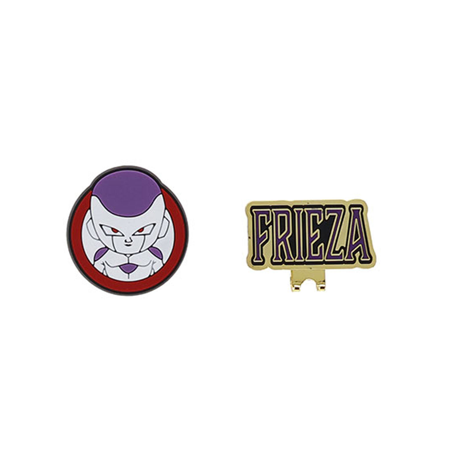 ゴルフ キャップ 取付 ドラゴンボールZ ゴルフマーカー フリーザ 【IR】