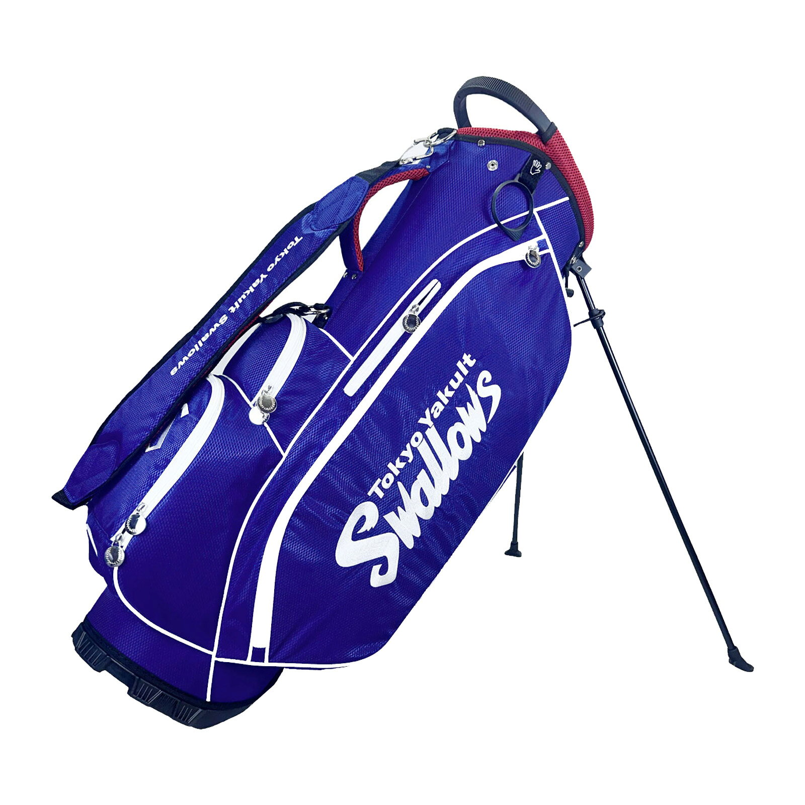 SALE ヤクルト　スワローズ　ゴルフ　キャディバッグ swallows カート 楽天市場】ゴルフ キャディーバッグ ヤクルトの通販