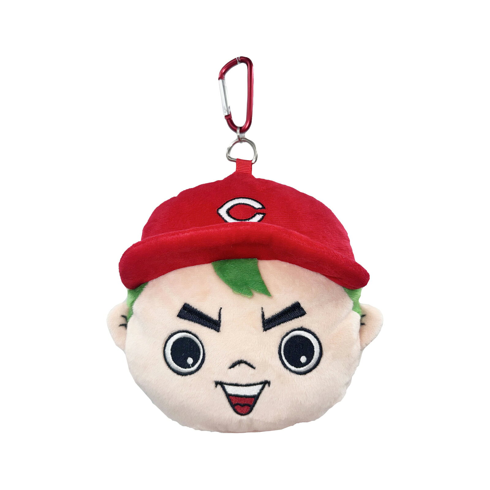 ゴルフ用品 保護 クラブカバー プロ野球！NPB！広島東洋カープ ネオマレット用 マスコット レッド HCPC-6816 【IR】