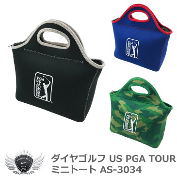 ダイヤゴルフ US PGA TOUR ミニトート AS-3034
