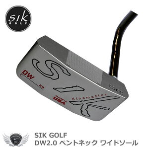 SIK GOLF DW2.0 ベントネック ワイドソール