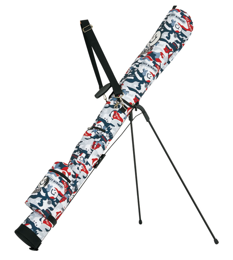 ゴルフ クラブケース クラブバッグ ウィンウィンスタイル GET BIRDIE!CAMO セルフ...