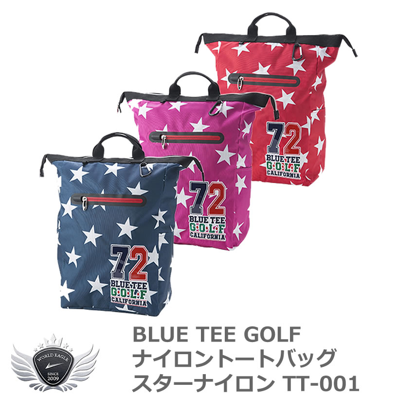 BLUE TEE GOLF ブルーティーゴルフ ナイロントートバッグ スターナイロン TT-001 1