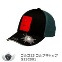 ゴルゴ13 ゴルフキャップ G13C001