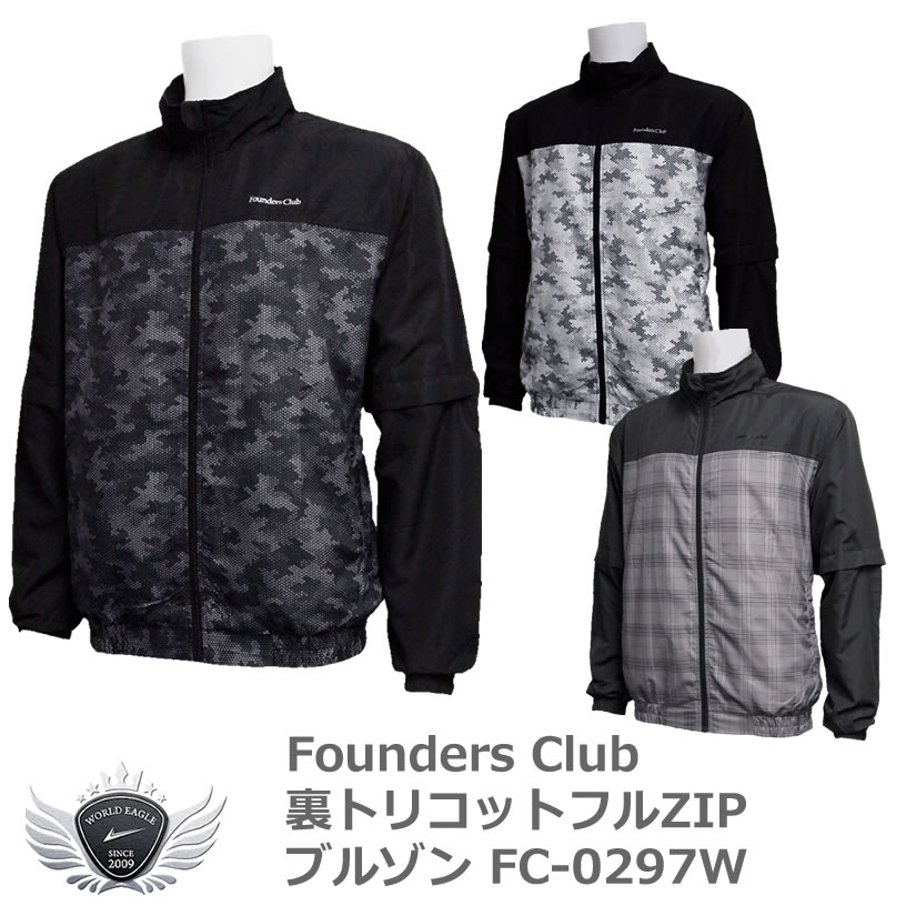 FOUNDERS CLUB t@E_[XNu Ԃ̃`FbNƃJt[W̗gRbgtZIPu] FC-0297W