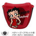 ゴルフ用品 保護 クラブカバー ベティーブープマレット型パターカバー OHC0015 【IR】