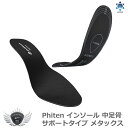 スポーツ 仕事 日常生活 サポーター ファイテン インソール 中足骨サポートタイプ メタックス 【IR】