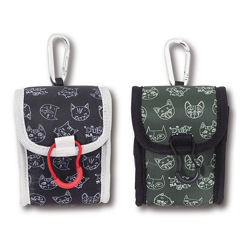 ポーチ ミニトートバッグ ラウンドバッグ ダリーナキャット マルチケース DN-MC01 【IR】